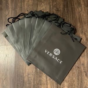 Versace Shopping Bags